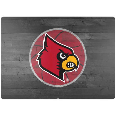 University of Louisville Cardinals Basketball Surface Laptop 7 13.8in Skin