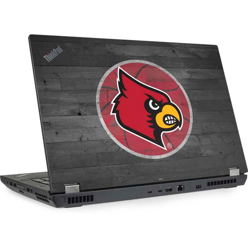 University of Louisville Cardinals Basketball Lenovo ThinkPad Skin
