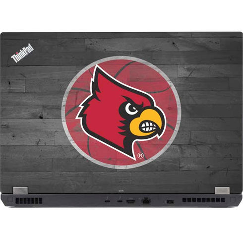 University of Louisville Cardinals Basketball Lenovo ThinkPad Skin