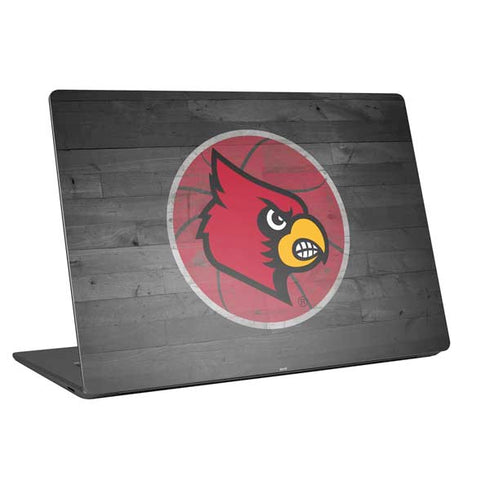University of Louisville Cardinals Basketball Laptop Skins