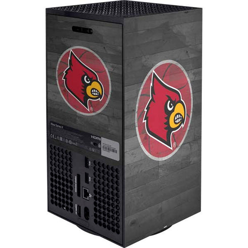 University of Louisville Cardinals Basketball XBox Series X Digital Edition Bundle Skin