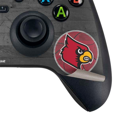 University of Louisville Cardinals Basketball XBox Series X Digital Edition Bundle Skin