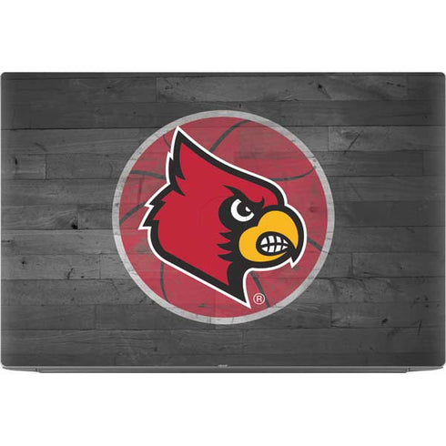 University of Louisville Cardinals Basketball Dell XPS Skin