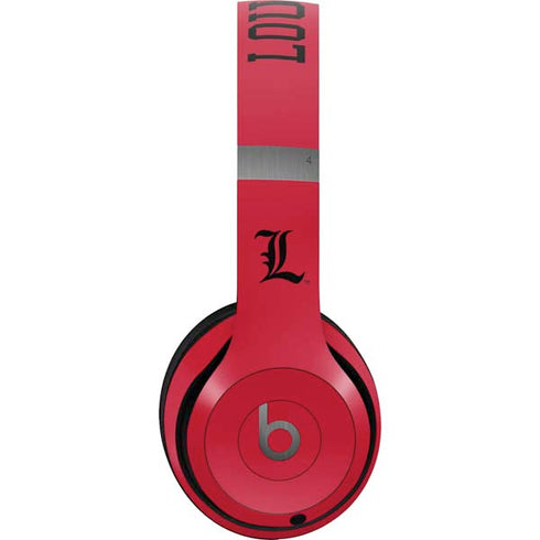 University of Louisville Cardinals Beats Solo 4 Wireless Headphones Skin