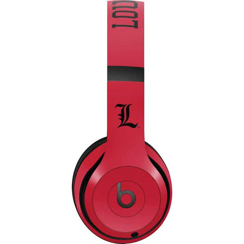University of Louisville Cardinals Beats Studio Pro Wireless Headphones Skin