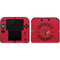 University of Louisville Cardinals Faded Nintendo 2DS Skin