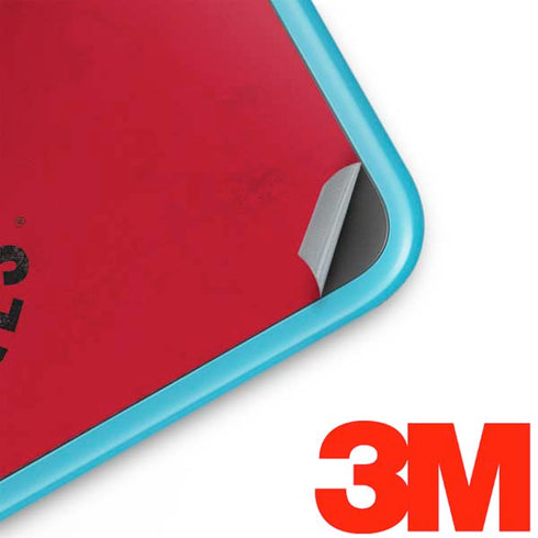 University of Louisville Cardinals Faded Nintendo 2DS XL (2017) Skin