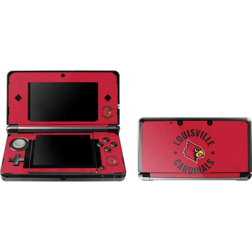 University of Louisville Cardinals Faded 3DS (2011) Skin