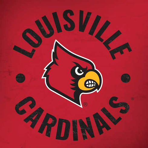University of Louisville Cardinals Faded Dell Alienware Skin