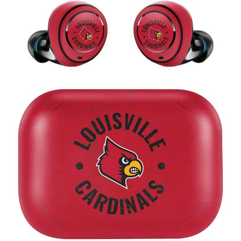University of Louisville Cardinals Faded Amazon Echo Buds Skin