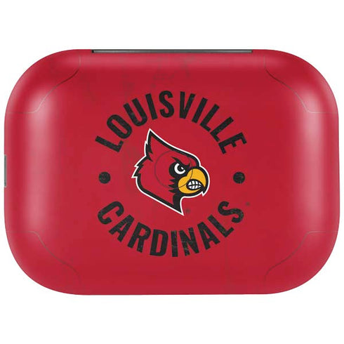 University of Louisville Cardinals Faded Amazon Echo Buds Skin