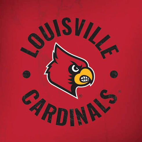 University of Louisville Cardinals Faded Amazon Echo Skin