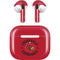 University of Louisville Cardinals Faded Apple AirPods (3rd Gen 2021) Skin