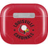 University of Louisville Cardinals Faded Apple AirPods (3rd Gen 2021) Skin
