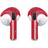 University of Louisville Cardinals Faded Apple AirPods (3rd Gen 2021) Skin