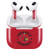 University of Louisville Cardinals Faded Apple AirPods (3rd Gen 2021) Skin