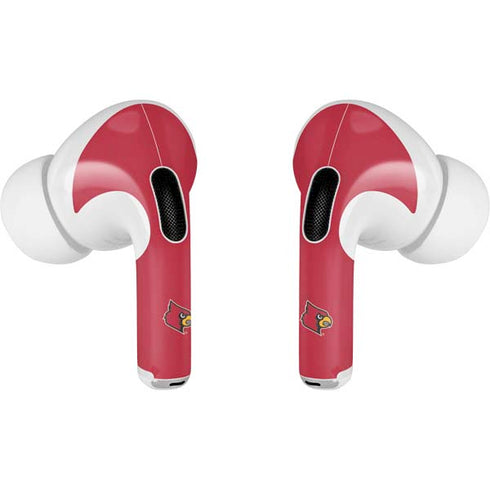 University of Louisville Cardinals Faded Apple AirPods Pro Skin