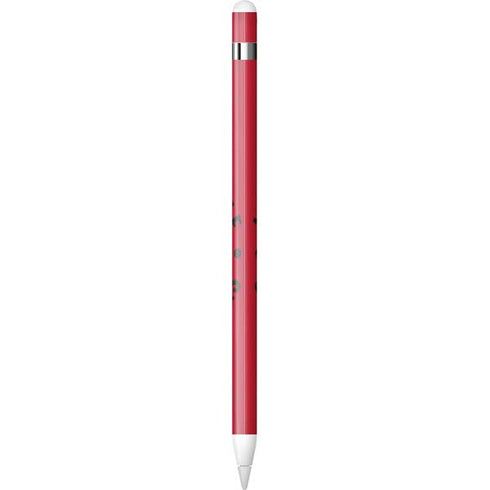 University of Louisville Cardinals Faded Apple Pencil (1st Gen, 2017) Skin