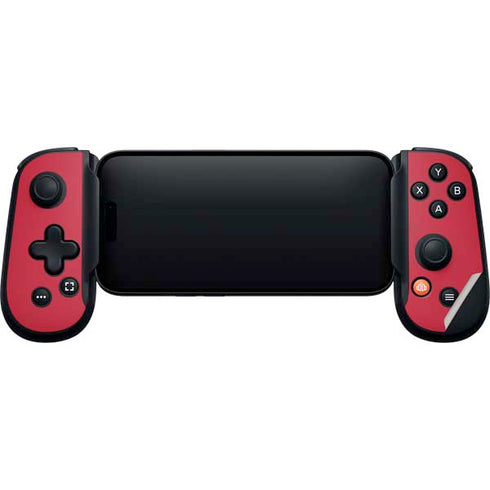 University of Louisville Cardinals Faded Backbone One for iPhone Game Controller Skin