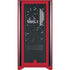 University of Louisville Cardinals Faded Corsair 4000D Tempered Glass Mid-Tower ATX Case Skin