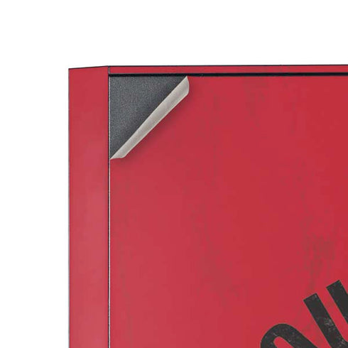 University of Louisville Cardinals Faded Corsair 4000D Tempered Glass Mid-Tower ATX Case Skin