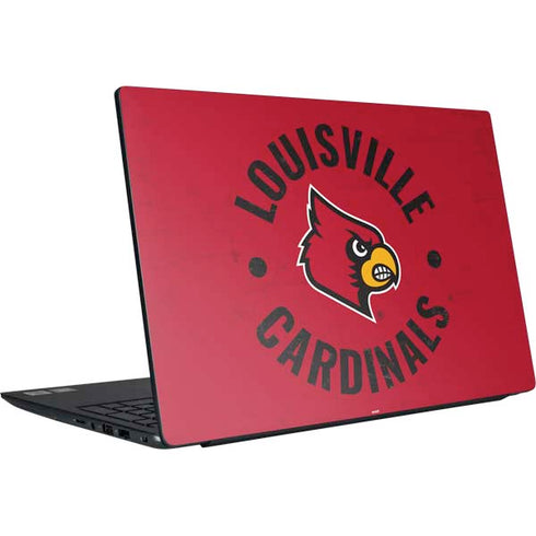 University of Louisville Cardinals Faded Dell Vostro Skin
