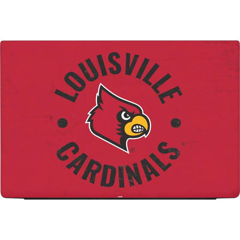 University of Louisville Cardinals Faded Dell Vostro Skin