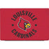University of Louisville Cardinals Faded Dell Vostro Skin