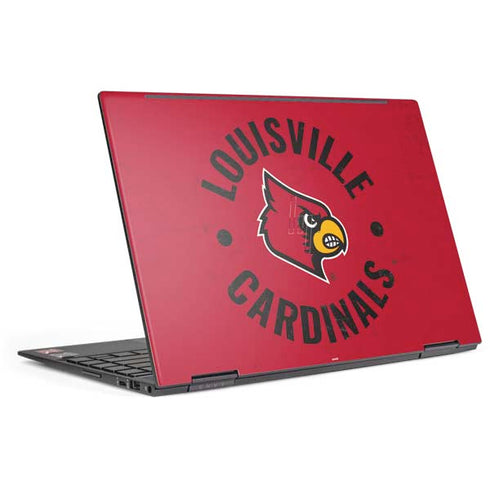 University of Louisville Cardinals Faded HP Envy Skin