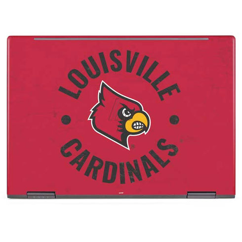 University of Louisville Cardinals Faded HP Envy Skin