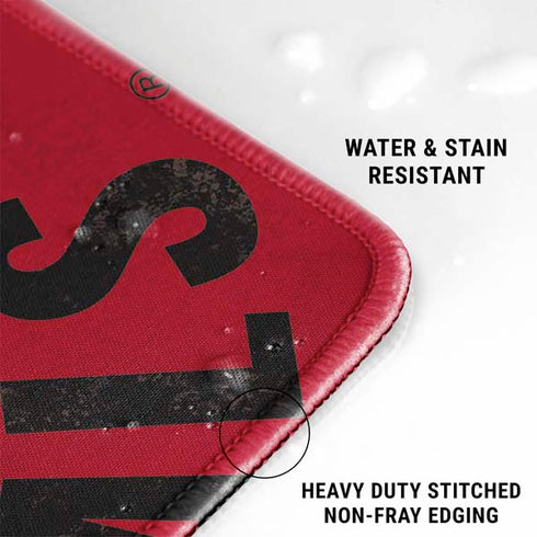 University of Louisville Cardinals Faded Gaming Mouse Pad