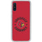 University of Louisville Cardinals Faded Galaxy A10e Clear Case