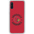 University of Louisville Cardinals Faded Galaxy A10e Clear Case
