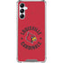 University of Louisville Cardinals Faded Galaxy A14 5G Clear Case