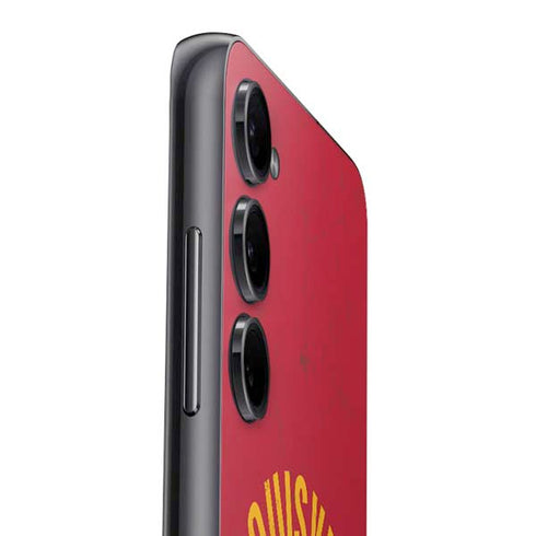 University of Louisville Cardinals Faded Galaxy A14 5G Skin