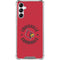 University of Louisville Cardinals Faded Galaxy A15 5G Clear Case