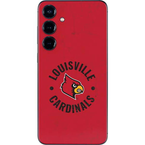 University of Louisville Cardinals Faded Galaxy A16 5G Skin