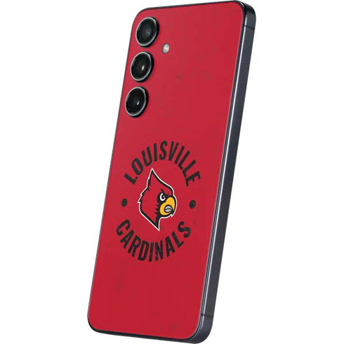University of Louisville Cardinals Faded Galaxy A16 5G Skin
