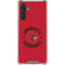 University of Louisville Cardinals Faded Galaxy A17 Clear Case