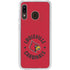 University of Louisville Cardinals Faded Galaxy A20 Clear Case