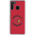 University of Louisville Cardinals Faded Galaxy A21 Clear Case