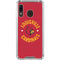 University of Louisville Cardinals Faded Galaxy A30 Clear Case