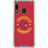University of Louisville Cardinals Faded Galaxy A30 Clear Case