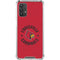 University of Louisville Cardinals Faded Galaxy A32 5G Clear Case