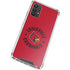 University of Louisville Cardinals Faded Galaxy A32 5G Clear Case