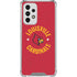 University of Louisville Cardinals Faded Galaxy A33 5G Clear Case
