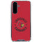 University of Louisville Cardinals Faded Galaxy A36 5G Clear Case