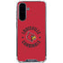 University of Louisville Cardinals Faded Galaxy A36 5G Clear Case