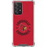 University of Louisville Cardinals Faded Galaxy A52 5G Clear Case