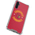 University of Louisville Cardinals Faded Galaxy A54 5G Clear Case